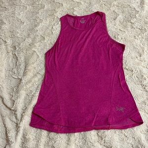 Arc'teryx Pink Workout Racerback  Tank Top Size XS